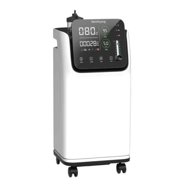 A set of oxygen concentrator